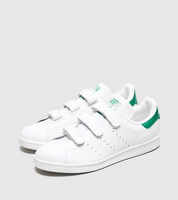 Botasky adidas Originals Stan Smith CF Stan Smith CF - Panske Topanky Biele | OZN-765328